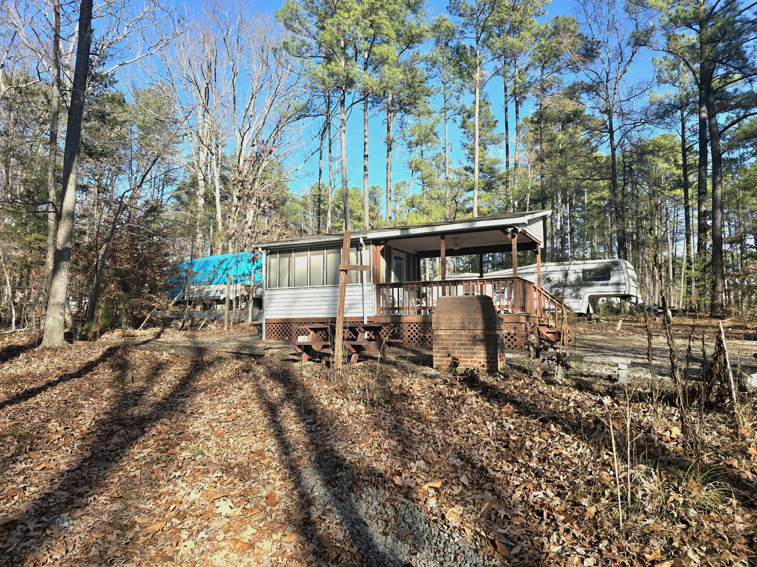 Lot 44 wooded view
