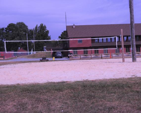 Basketball Courts at Indian Acres